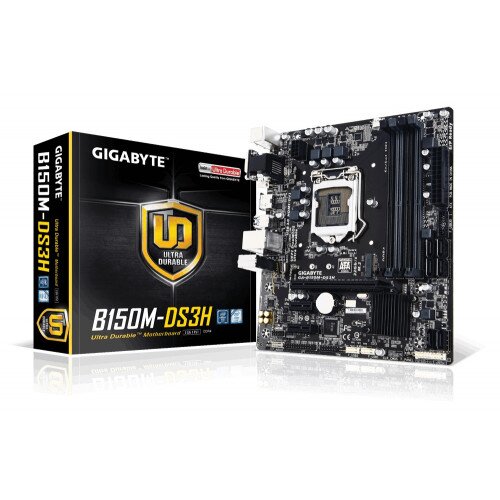 Gigabyte GA-B150M-HD3 Motherboard