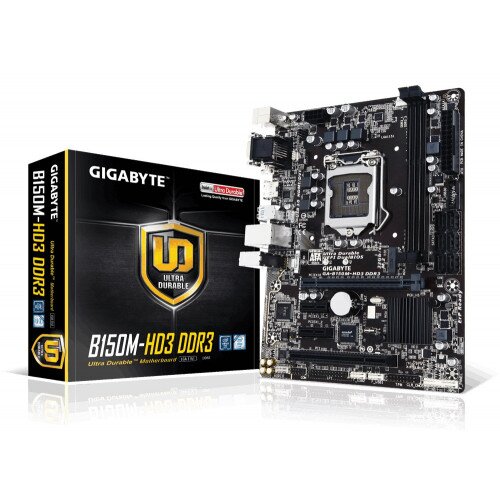 Gigabyte GA-B150M-HD3 DDR3 Motherboard