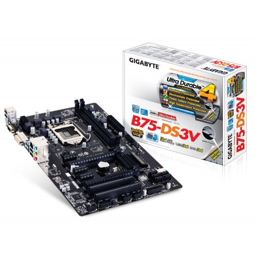 Gigabyte GA-B75-DS3V Motherboard