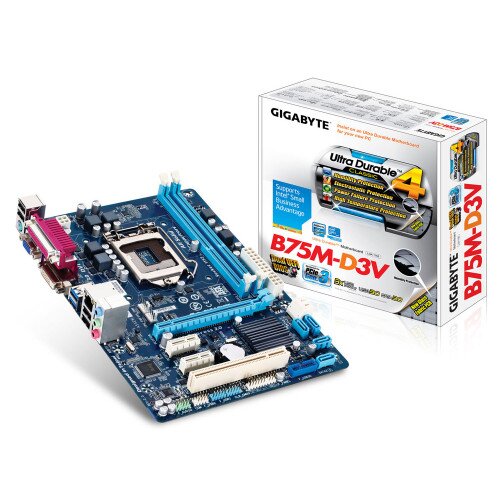 Gigabyte GA-B75M-D3V Motherboard