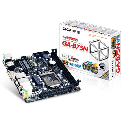 Gigabyte GA-B75N Motherboard