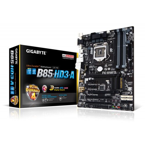 Gigabyte GA-B85-HD3-A Motherboard