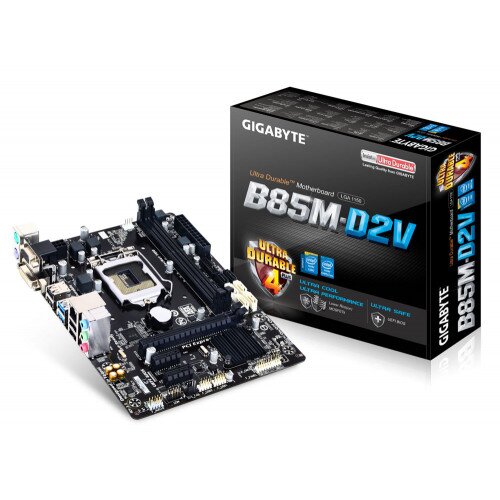 Gigabyte GA-B85M-D2V Motherboard