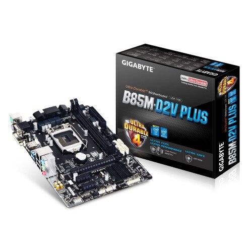 Gigabyte GA-B85M-D2V Plus Motherboard