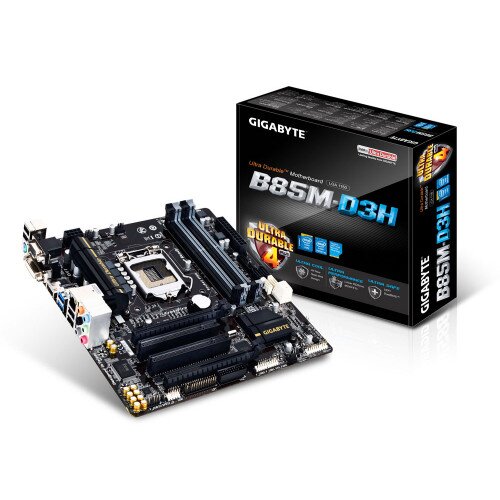 Gigabyte GA-B85M-D3H Motherboard