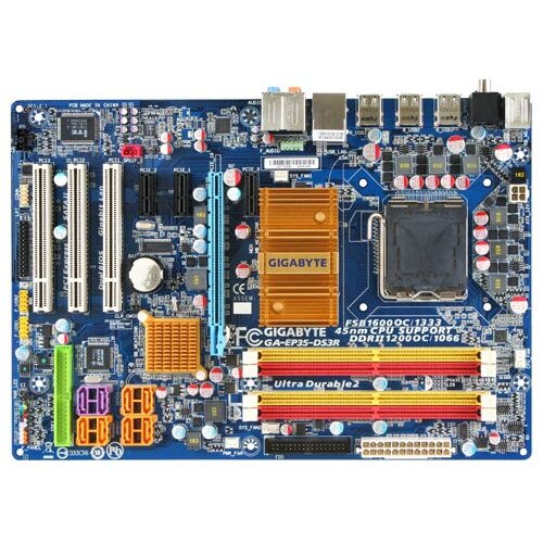 Gigabyte GA-EP35-DS3R Motherboard