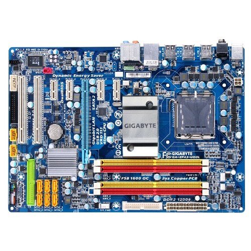 Gigabyte GA-EP43-UD3L Motherboard