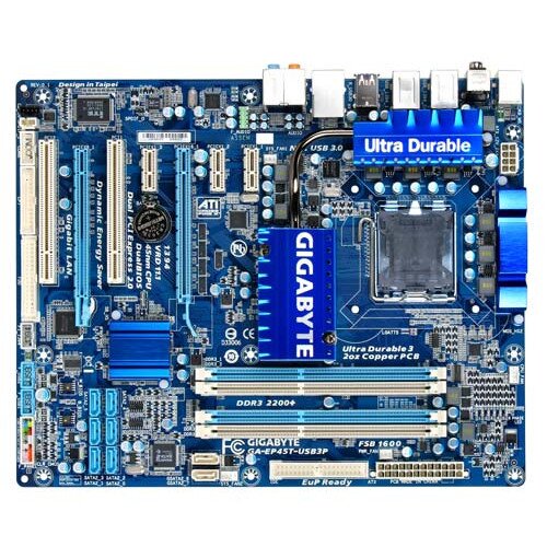 Gigabyte GA-EP45T-USB3P Motherboard