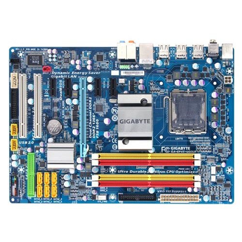 Gigabyte GA-EP45-UD3LR Motherboard