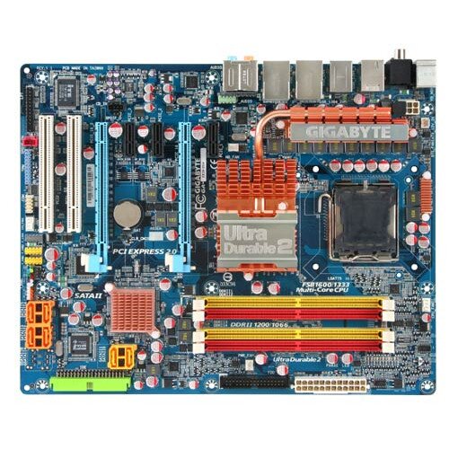 Gigabyte GA-EX38-DS4 Motherboard