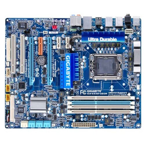Gigabyte GA-EX58-UD3R-SLI Motherboard