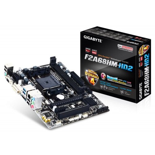 Gigabyte GA-F2A68HM-HD2 Motherboard
