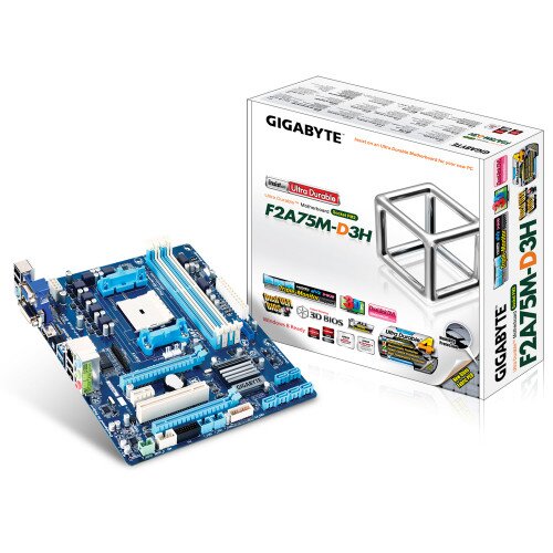 Gigabyte GA-F2A75M-D3H Motherboard (rev. 1.0)