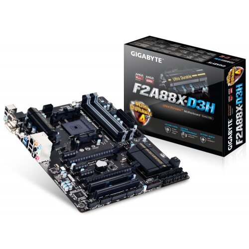 Gigabyte GA-F2A88X-D3H Motherboard