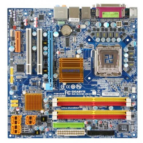 Gigabyte GA-G33M-DS2R Motherboard