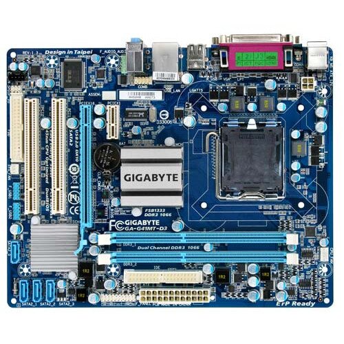 Gigabyte GA-G41MT-D3 Motherboard