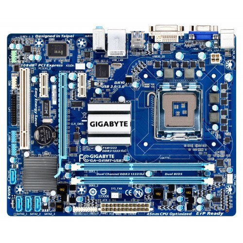 Gigabyte GA-G41MT-USB3 Motherboard
