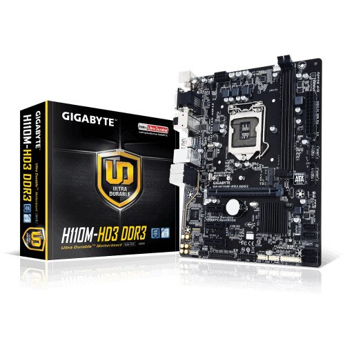 Gigabyte GA-H110M-HD3 DDR3 Motherboard