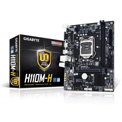 Gigabyte GA-H110M-H Motherboard