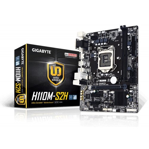 Gigabyte GA-H110M-S2H Motherboard
