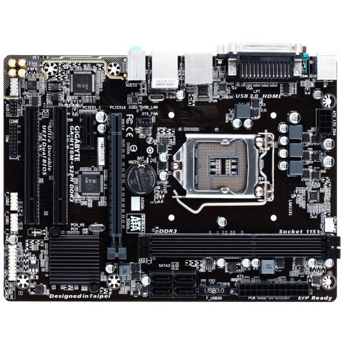 Buy Gigabyte GAH110MS2PH DDR3 Motherboard online in Pakistan Tejar.pk