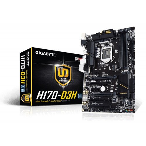 Gigabyte GA-H170-D3H Motherboard