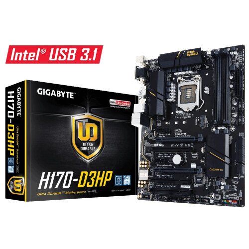 Gigabyte GA-H170-D3HP Motherboard