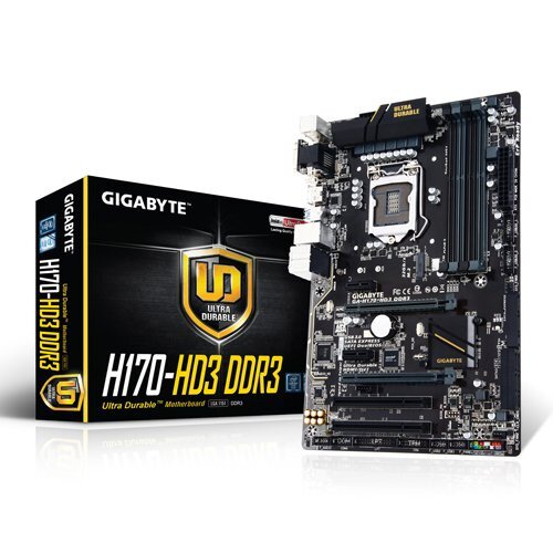 Gigabyte GA-H170-HD3 DDR3 Motherboard
