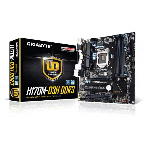 Gigabyte GA-H170M-D3H DDR3 Motherboard