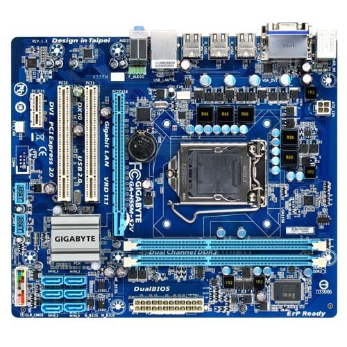 Gigabyte GA-H55M-S2V Motherboard