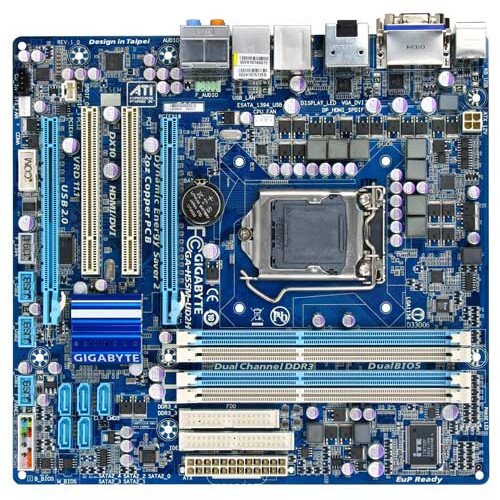 Gigabyte GA-H55M-UD2H Motherboard