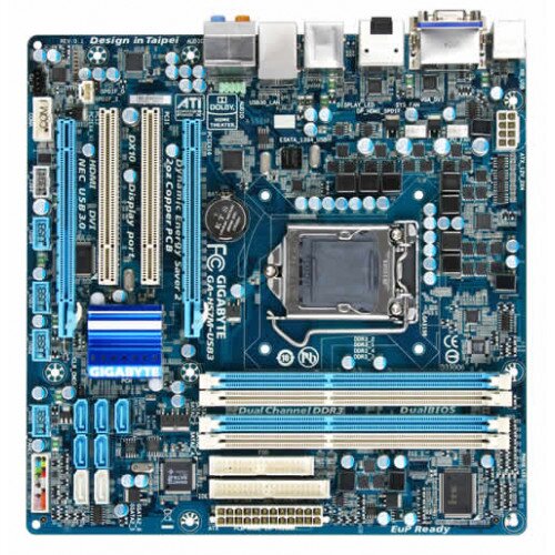 Gigabyte GA-H57M-USB3 Motherboard