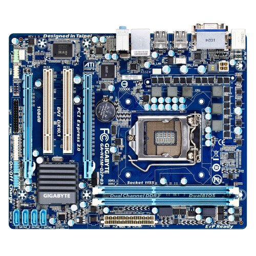 Gigabyte GA-H61M-D2P-B3 Motherboard