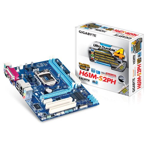 Gigabyte GA-H61M-S2PH Motherboard