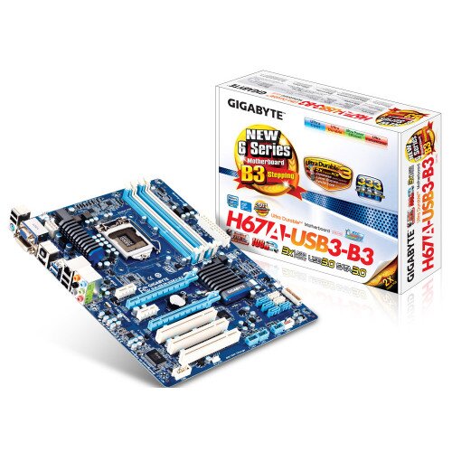 Gigabyte GA-H67A-USB3-B3 Motherboard