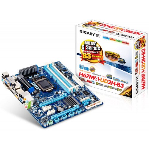 Gigabyte GA-H67MA-UD2H-B3 Motherboard