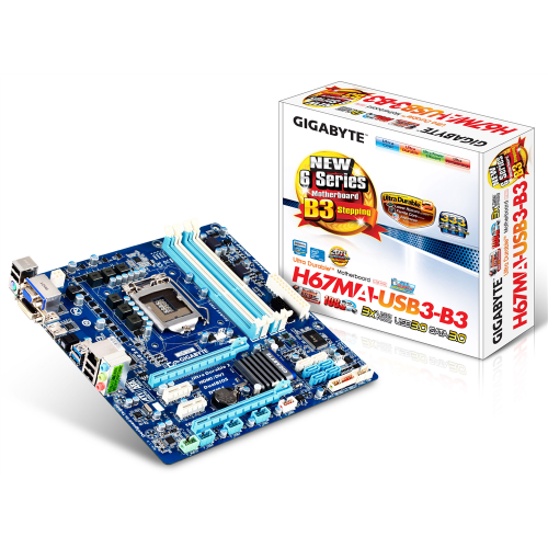 Gigabyte GA-H67MA-USB3-B3 Motherboard
