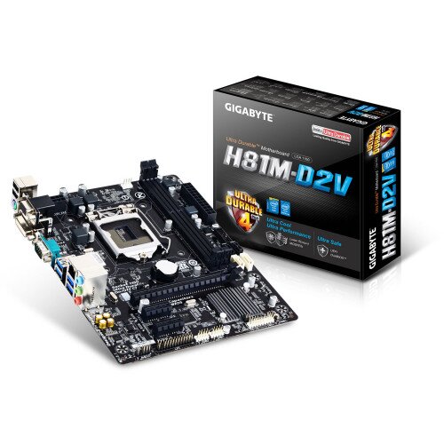 Gigabyte GA-H81M-D2V Motherboard