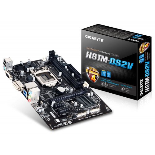 Gigabyte GA-H81M-DS2V Motherboard