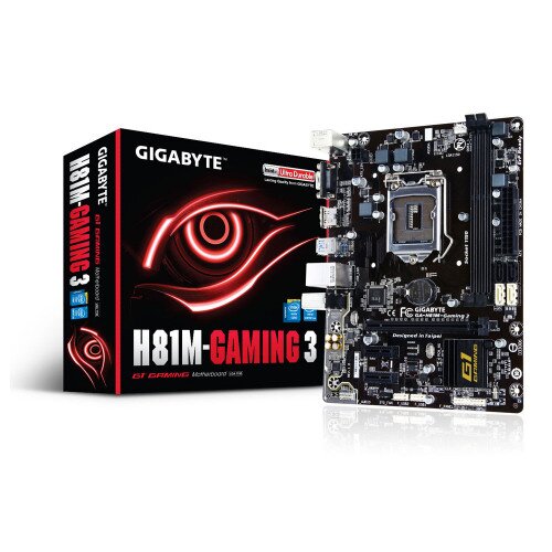 Gigabyte GA-H81M-Gaming 3 Motherboard