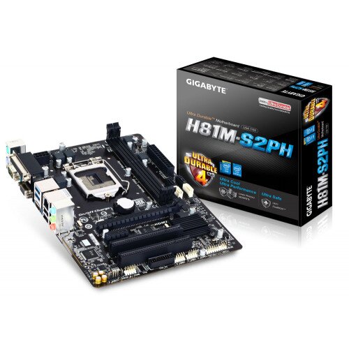 Gigabyte GA-H81M-S2PH Motherboard