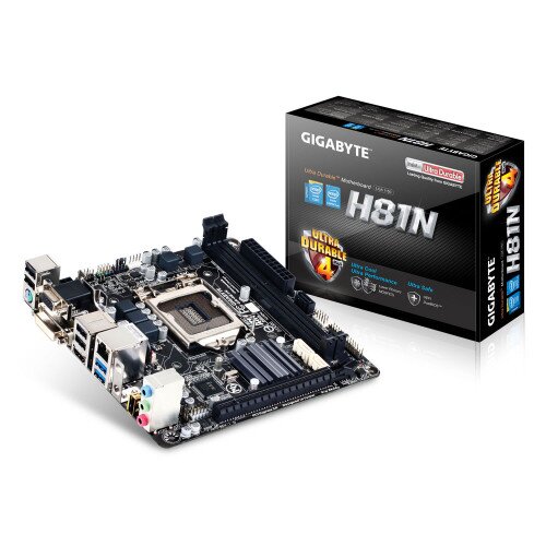 Gigabyte GA-H81N Motherboard