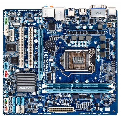 Gigabyte GA-HA65M-D2H-B3 Motherboard