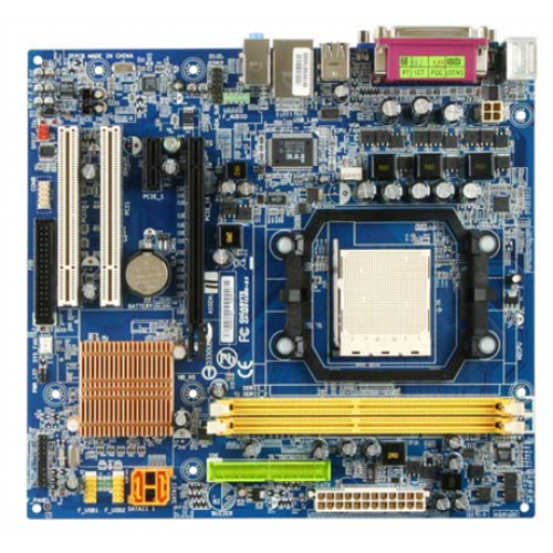 Gigabyte GA-M61SME-S2 Motherboard