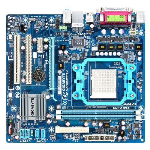 Gigabyte GA-M68M-S2 Motherboard