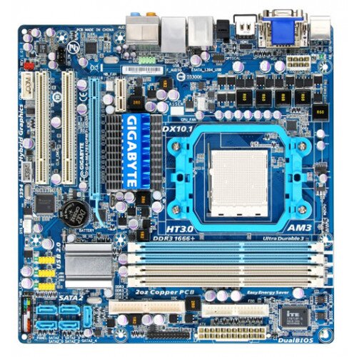 Gigabyte GA-MA785GPMT-UD2H Motherboard