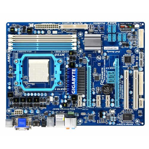 Gigabyte GA-MA785GT-UD3H Motherboard