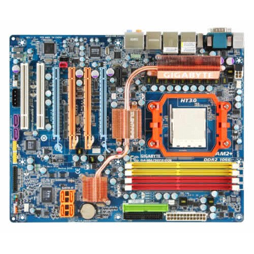 Gigabyte GA-MA790FX-DQ6 Motherboard