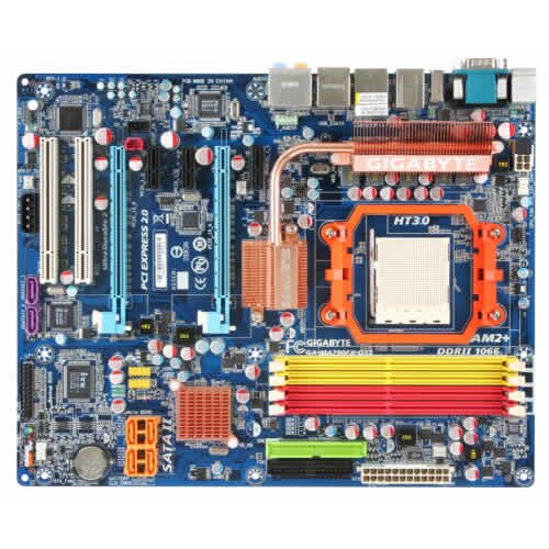 Gigabyte GA-MA790FX-DS5 Motherboard