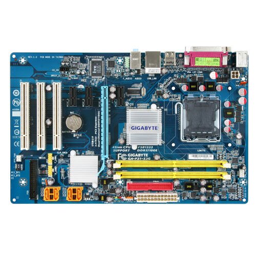 Gigabyte GA-P31-S3G Motherboard